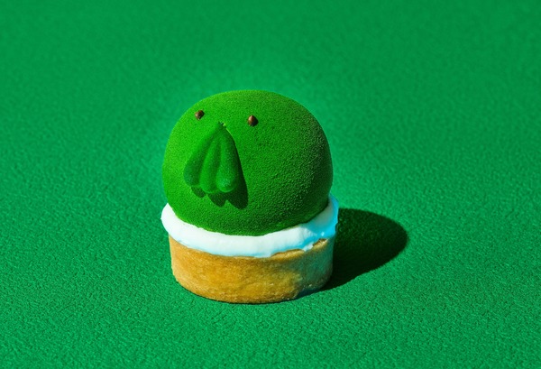 禁断のグリーンモンスターケーキ（品川プリンスホテル）