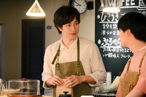 「Tシャツが乾くまで」1話©TBS