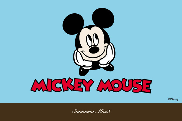 【Samansa Mos2】Disney Collection「ミッキーマウス」(C)Disney