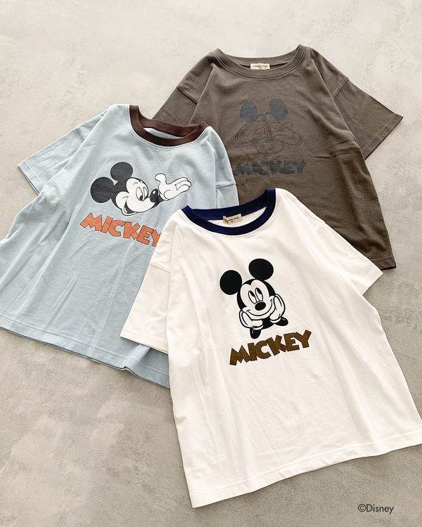 【Samansa Mos2】Disney Collection「ミッキーマウス」(C)Disney