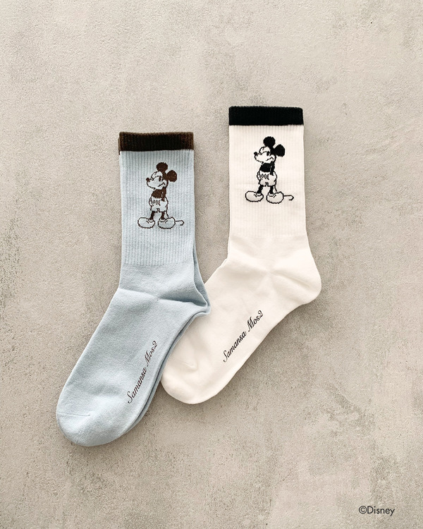 【Samansa Mos2】Disney Collection「ミッキーマウス」(C)Disney