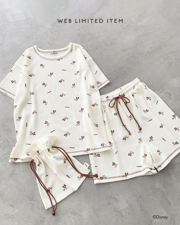 【Samansa Mos2】Disney Collection「ミッキーマウス」(C)Disney