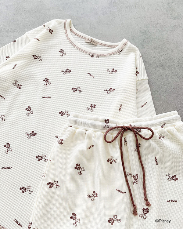 【Samansa Mos2】Disney Collection「ミッキーマウス」(C)Disney