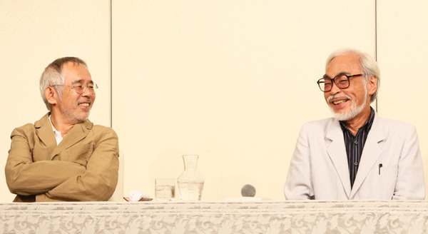 宮崎駿（監督）＆鈴木敏夫（プロデューサー） -(C) Getty Images