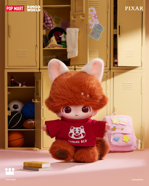 DIMOO WORLD × PIXAR シリーズ ぬいぐるみペンダント