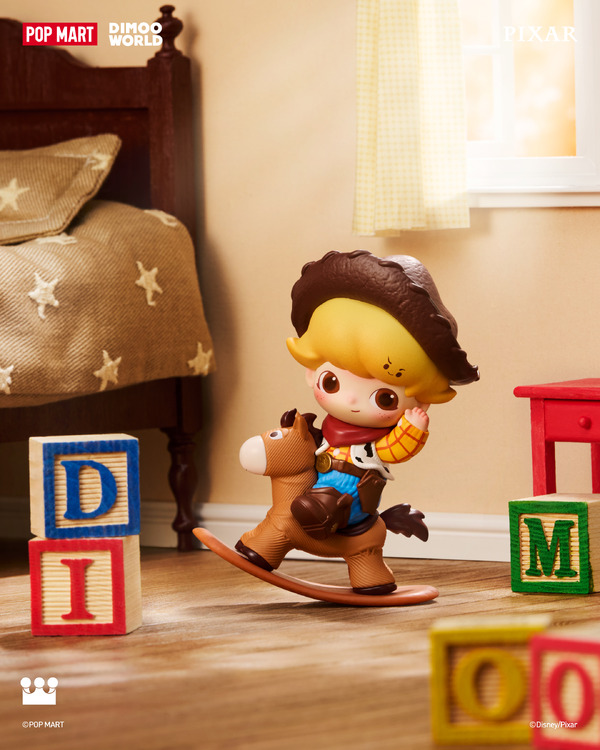 DIMOO WORLD × PIXAR シリーズ