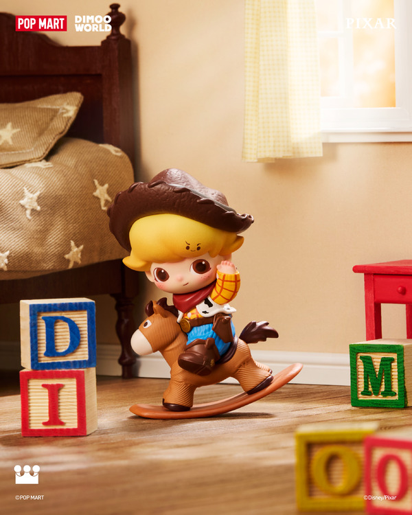DIMOO WORLD × PIXAR シリーズ