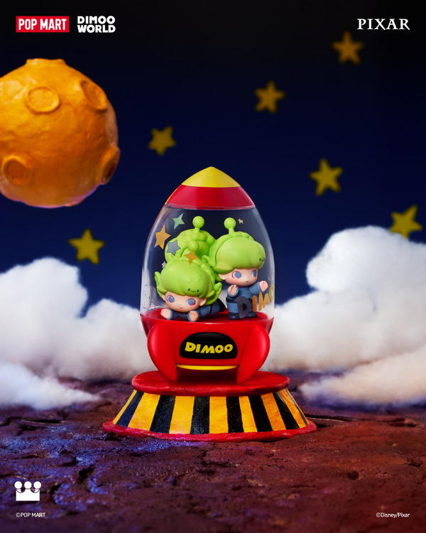 DIMOO WORLD × PIXAR シリーズ