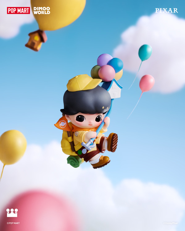 DIMOO WORLD × PIXAR シリーズ