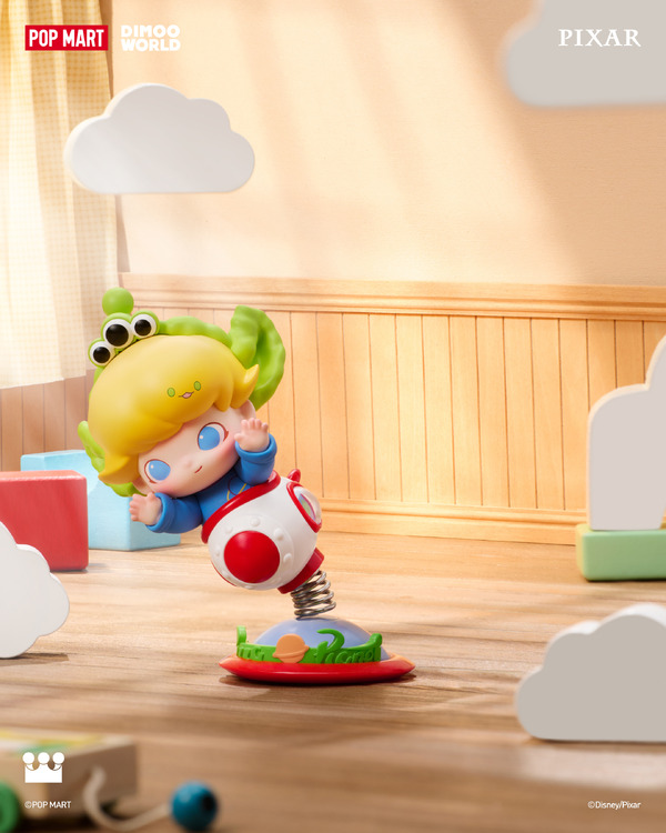 DIMOO WORLD × PIXAR シリーズ