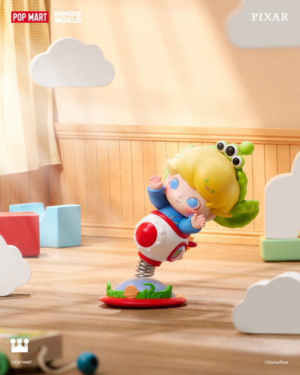 DIMOO WORLD × PIXAR シリーズ