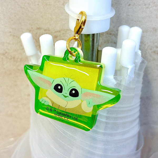 「It's So Me! グローグー お気に入りチャーム」© & ™ Lucasfilm Ltd.
