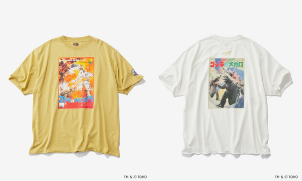 「ゴジラ」プリントT 5,500円（税込）