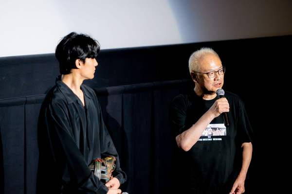 『栄光のバックホーム』横田慎太郎さん追悼上映会 舞台挨拶 ©2025「栄光のバックホーム」製作委員会