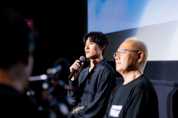 『栄光のバックホーム』横田慎太郎さん追悼上映会 舞台挨拶 ©2025「栄光のバックホーム」製作委員会