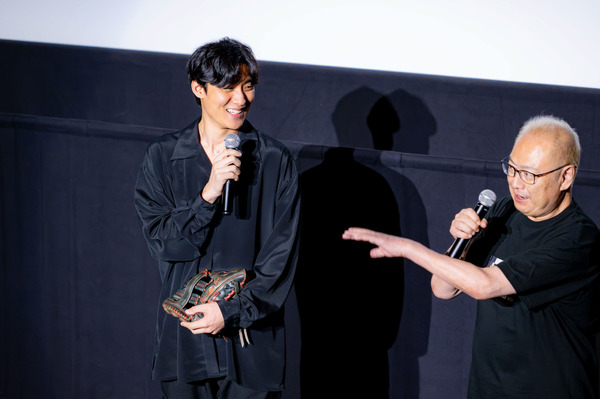 『栄光のバックホーム』横田慎太郎さん追悼上映会 舞台挨拶 ©2025「栄光のバックホーム」製作委員会