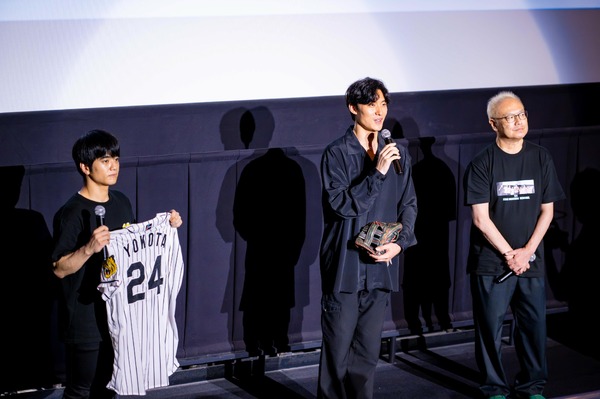 『栄光のバックホーム』横田慎太郎さん追悼上映会 舞台挨拶 ©2025「栄光のバックホーム」製作委員会