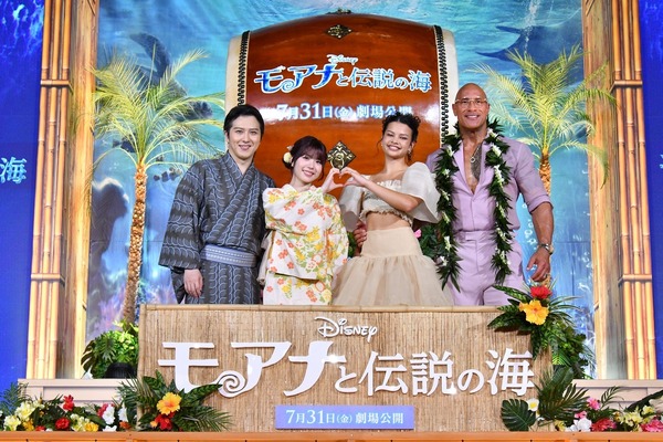 『モアナと伝説の海』　(C) 2026 Disney Enterprises, Inc. All Rights Reserved.