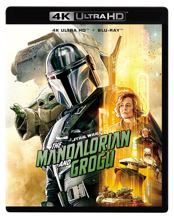『スター・ウォーズ／マンダロリアン・アンド・グローグー』4K UHD 　（C） 2026 & TM Lucasfilm Ltd