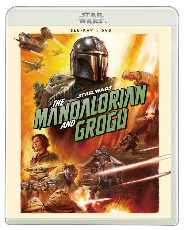 『スター・ウォーズ／マンダロリアン・アンド・グローグー』ブルーレイ 　（C） 2026 & TM Lucasfilm Ltd