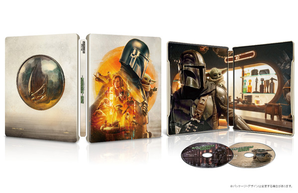 『スター・ウォーズ／マンダロリアン・アンド・グローグー』4K UHD+BD セット スチールブック　（C） 2026 & TM Lucasfilm Ltd