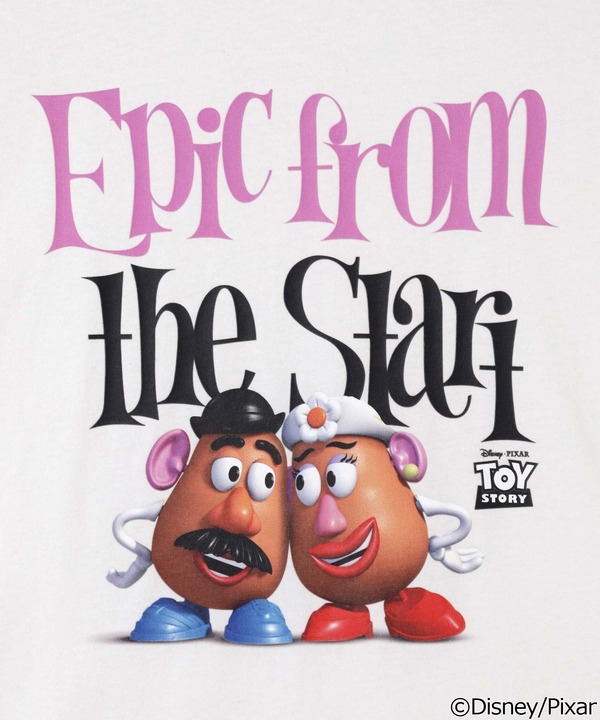 TOY STORY / CHARACTER COLLECTION S/S TEE ¥5,940(tax.inc)