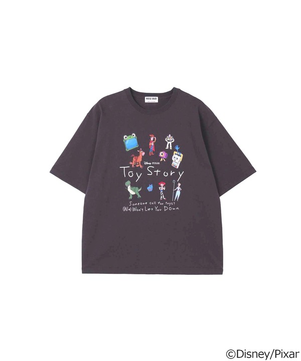 TOY STORY / CHARACTERS GRAPHIC S/S TEE ¥5,940(tax.inc)