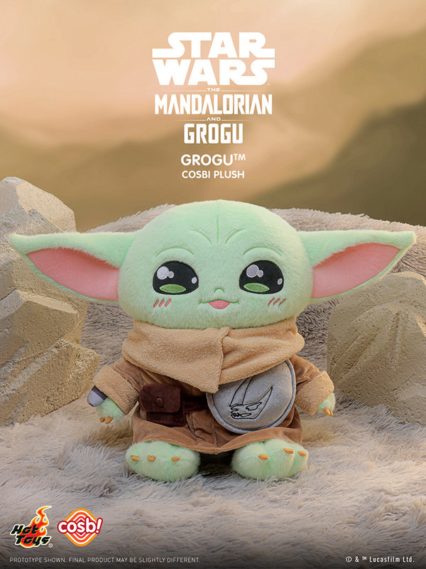 コスビ・等身大ぬいぐるみ『スター・ウォーズ／マンダロリアン・アンド・グローグー』グローグー© & ™ Lucasfilm Ltd.
