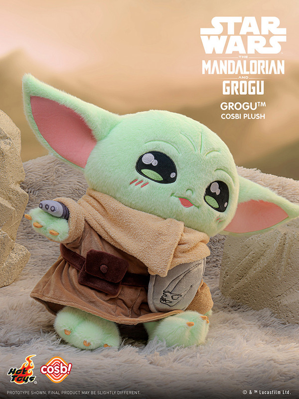 コスビ・等身大ぬいぐるみ『スター・ウォーズ／マンダロリアン・アンド・グローグー』グローグー© & ™ Lucasfilm Ltd.