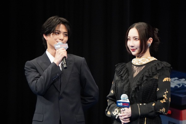 岩瀬洋志、ファーストサマーウイカ／劇場版『TOKYO MER～走る緊急救命室～CAPITAL CRISIS』完成披露試写会