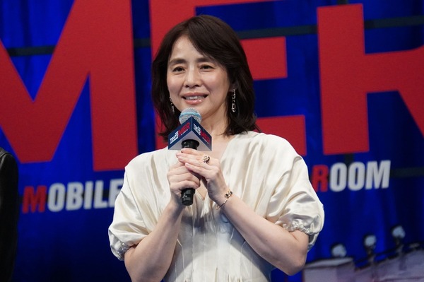 石田ゆり子／劇場版『TOKYO MER～走る緊急救命室～CAPITAL CRISIS』完成披露試写会