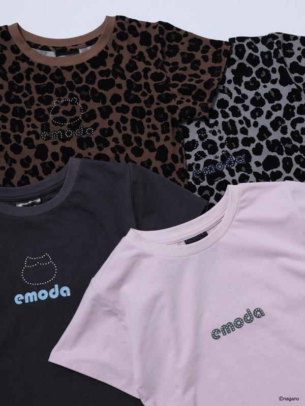 【ちいかわ】ラインストーンミニTシャツ 5,500円 (税込)