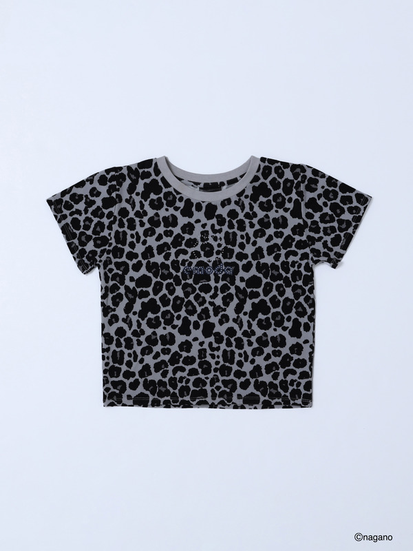 【ちいかわ】ラインストーンミニTシャツ 5,500円 (税込)
