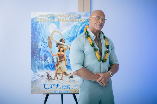 ドウェイン・ジョンソン／『モアナと伝説の海』