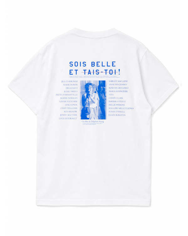 『美しく、黙りなさい』×SisterコラボTシャツ
