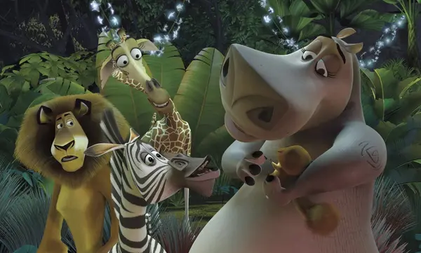 『マダガスカル』(C) 2005 DreamWorks Animation LLC. All Rights Reserved.