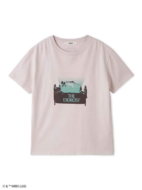 【THE EXORCIST】グラフィックTシャツ　PNK