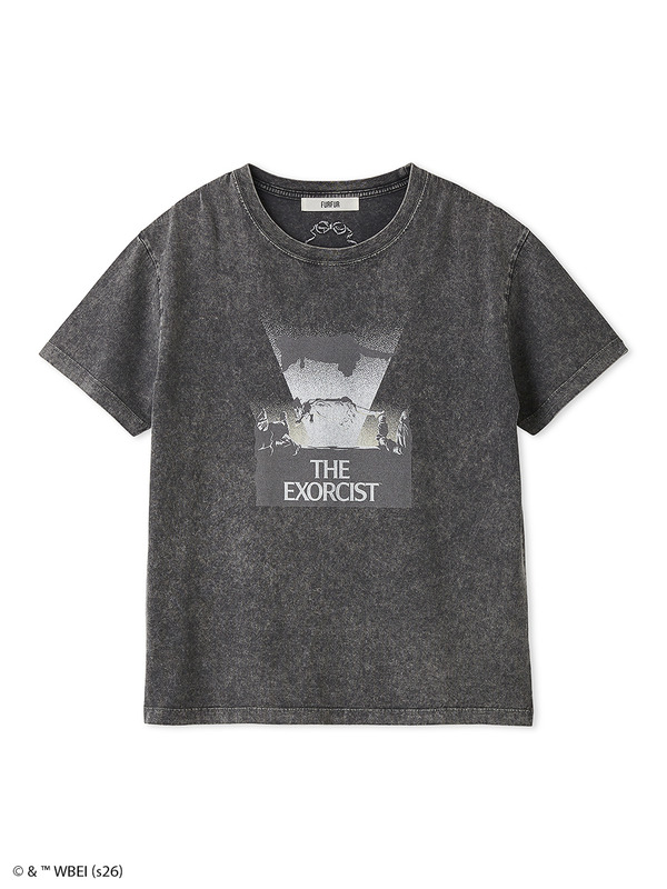 【THE EXORCIST】グラフィックTシャツ　BLK