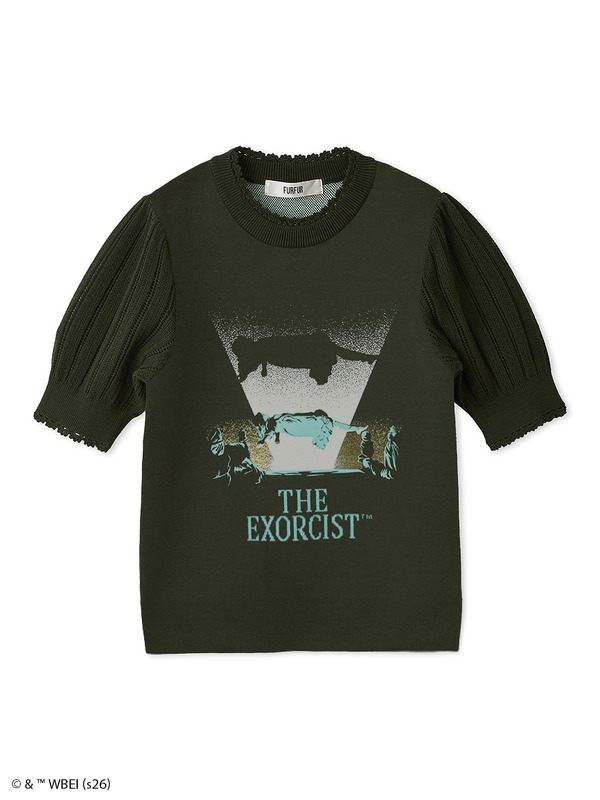 【THE EXORCIST】ハーフスリーブニット　GRN