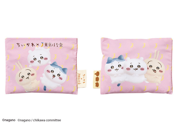 ちいかわバナナプリンケーキ エコバッグセット／©nagano ©nagano / chiikawa committee