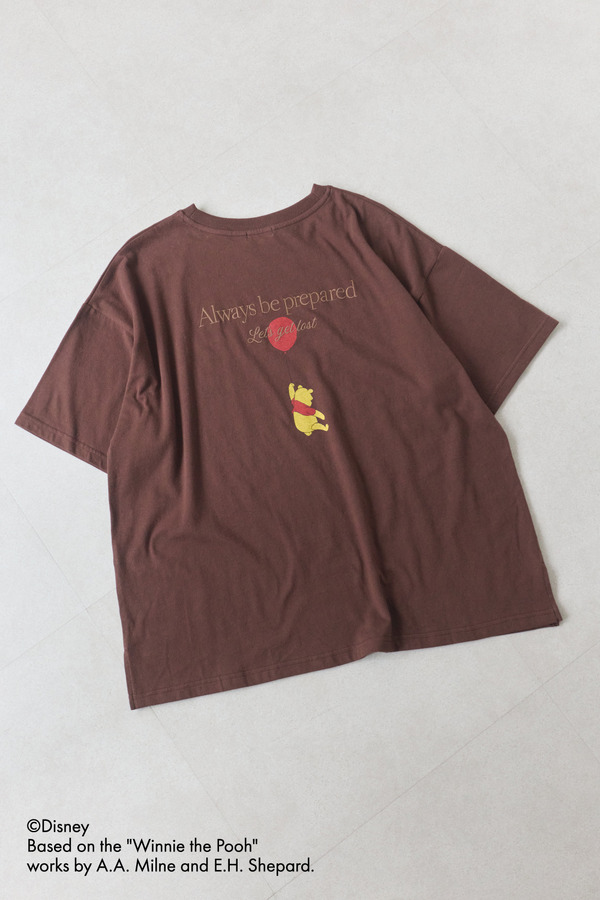 Winnie the Pooh/バックプリントＴシャツ ￥3,990