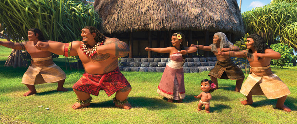 『モアナと伝説の海』©2026 Disney