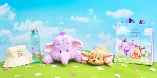 ハット 4,000円 ウォーターボトル 2,200円 ぬいぐるみ＜ランピー＞ 4,000円 ぬいぐるみ＜ルー＞ 3,800円ショッピングバッグ 950円
