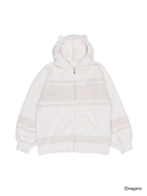 【ちいかわ/dazzlin　specialcollection】モコモコルームウェアセット