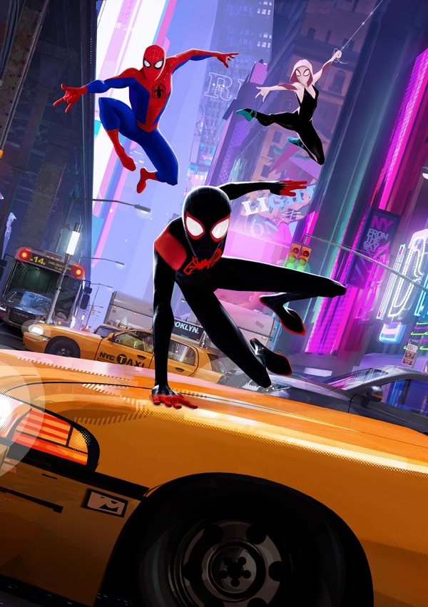 『スパイダーマン: スパイダーバース 』©APOLLO