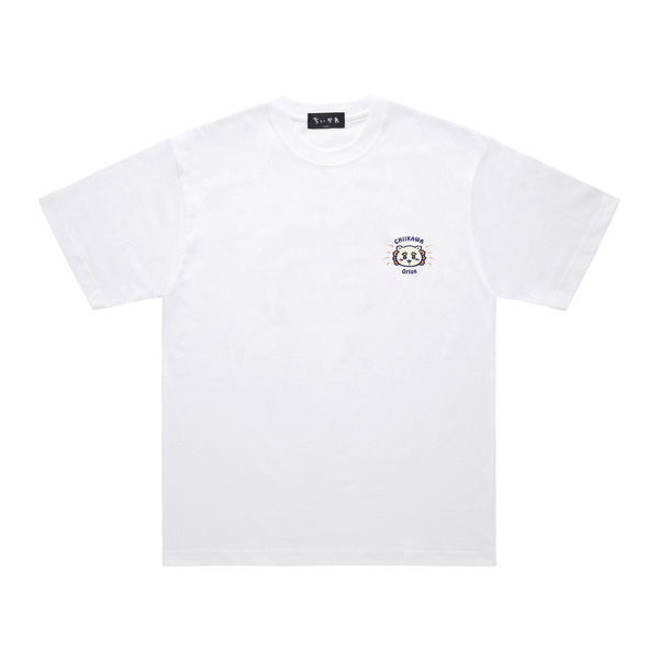 ちいかわ×オリオンビール シーサーのおみやげやさん Tシャツ　ホワイト_SHISA／©Orion ©nagano ©nagano / chiikawa committee
