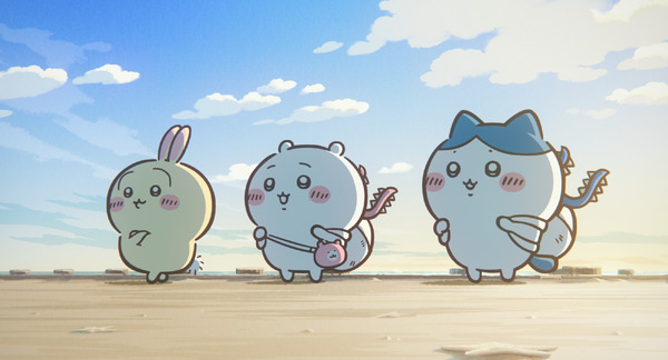 『映画ちいかわ 人魚の島のひみつ』©ナガノ / 2026「映画ちいかわ」製作委員会