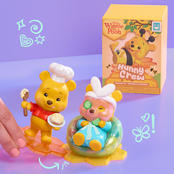 「ディズニー」トレーディング・フィギュア　くまのプーさん／ハニー・クルー