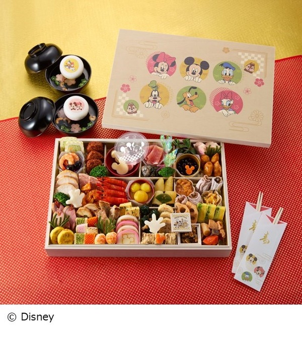 おせち・特段重「ミッキー＆フレンズ」© Disney