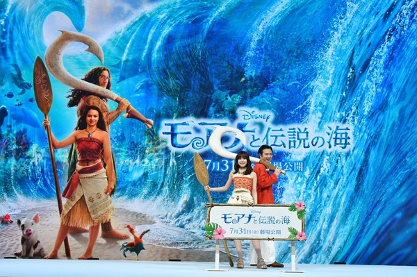 TSUZUMI（ME:I）、尾上松也／『モアナと伝説の海』スぺシャルイベント (C) 2026 Disney Enterprises, Inc. All Rights Reserved.